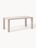 Vellore Marble Effect Dining Table, 180 X 90 cm