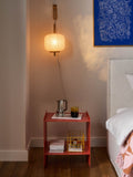 Vellore Rice Paper Design Wall Lamp