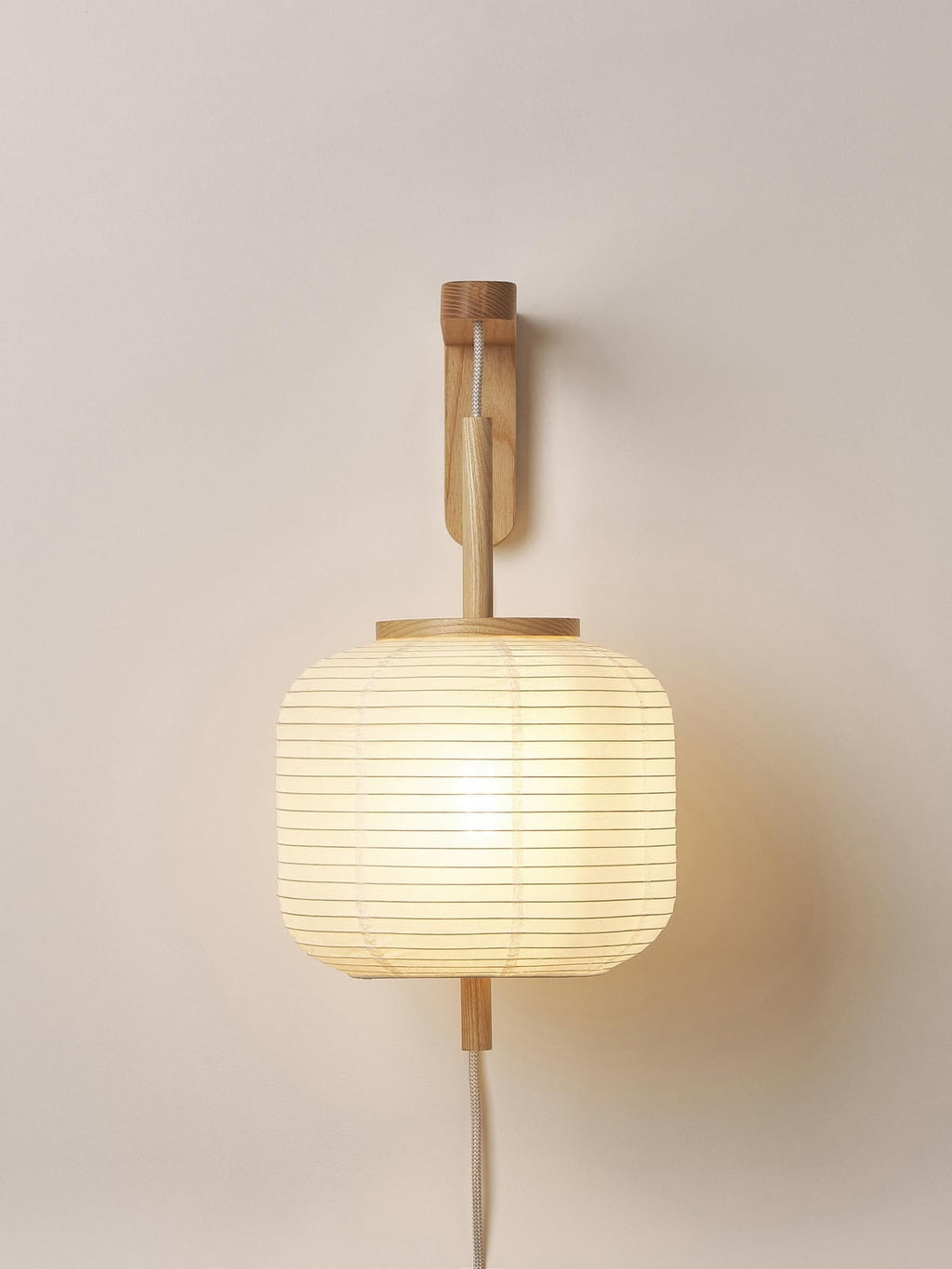 Vellore Rice Paper Design Wall Lamp