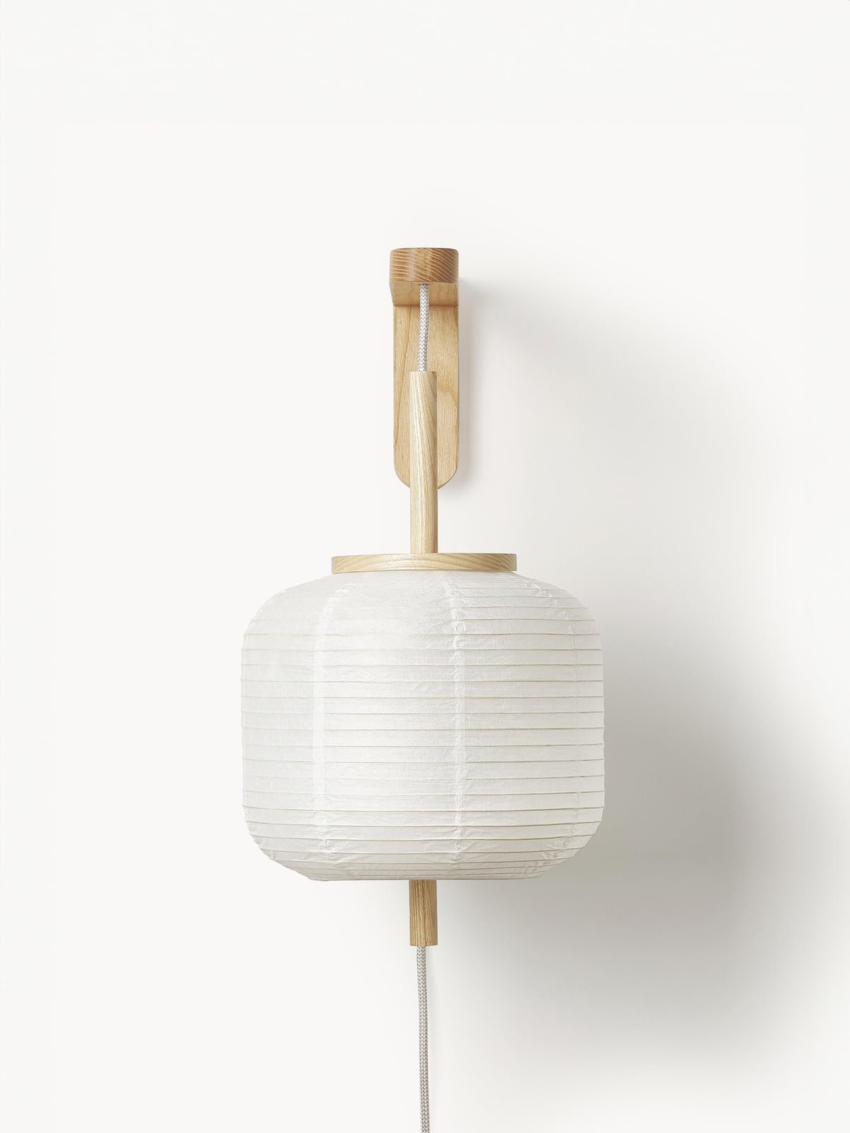 Vellore Rice Paper Design Wall Lamp