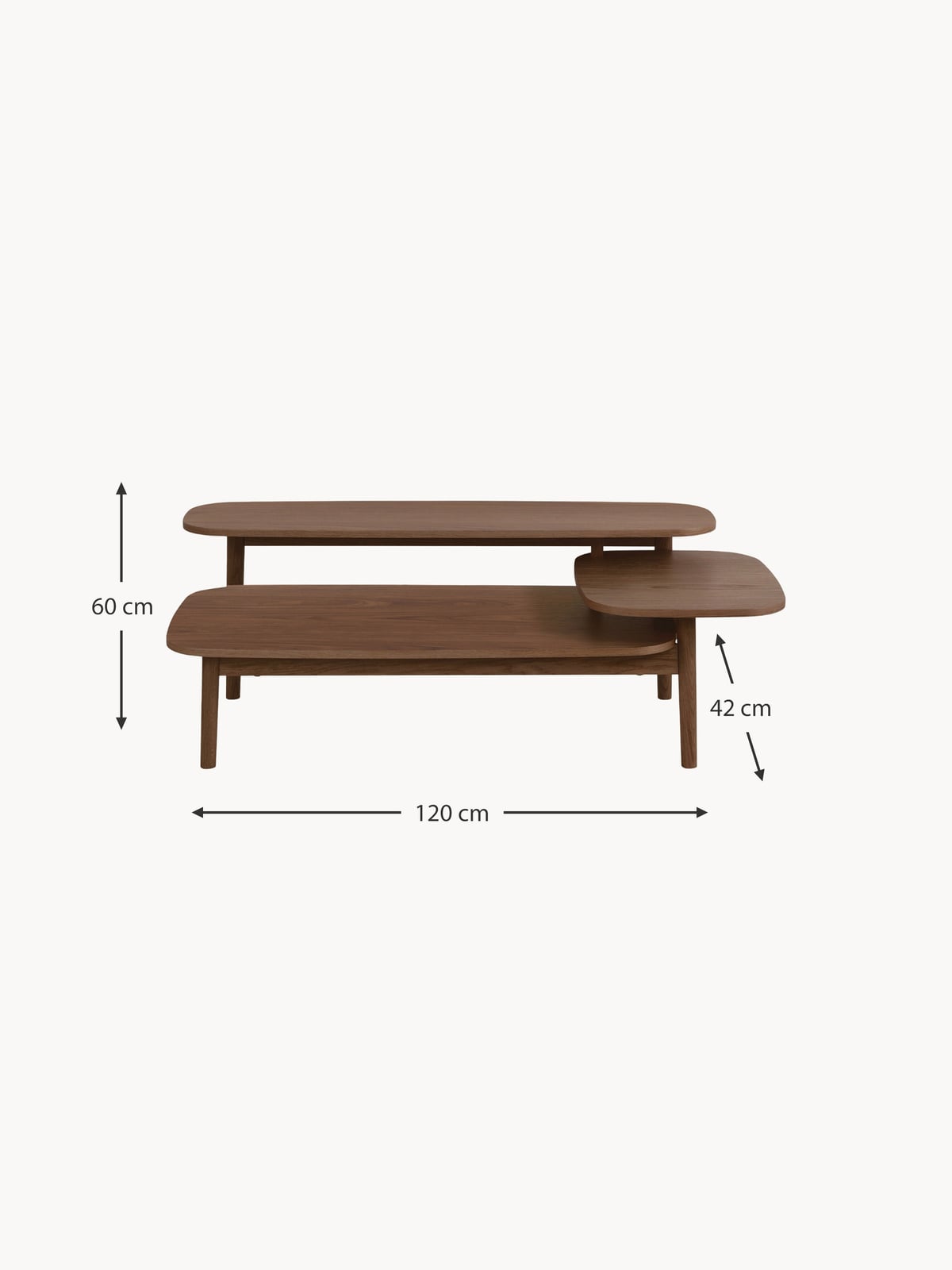 Vellore Wooden Coffee Table