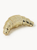 Verney Croissant Glittering Decorative Object