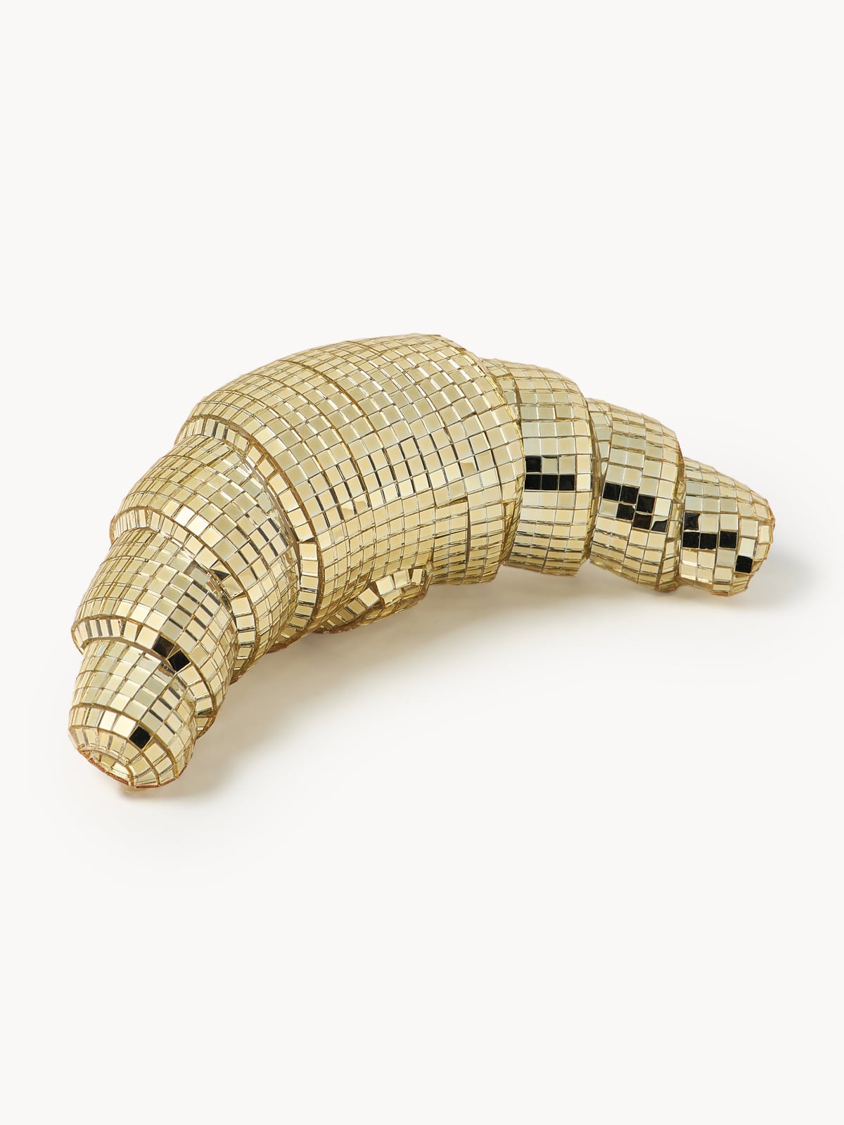 Verney Croissant Glittering Decorative Object