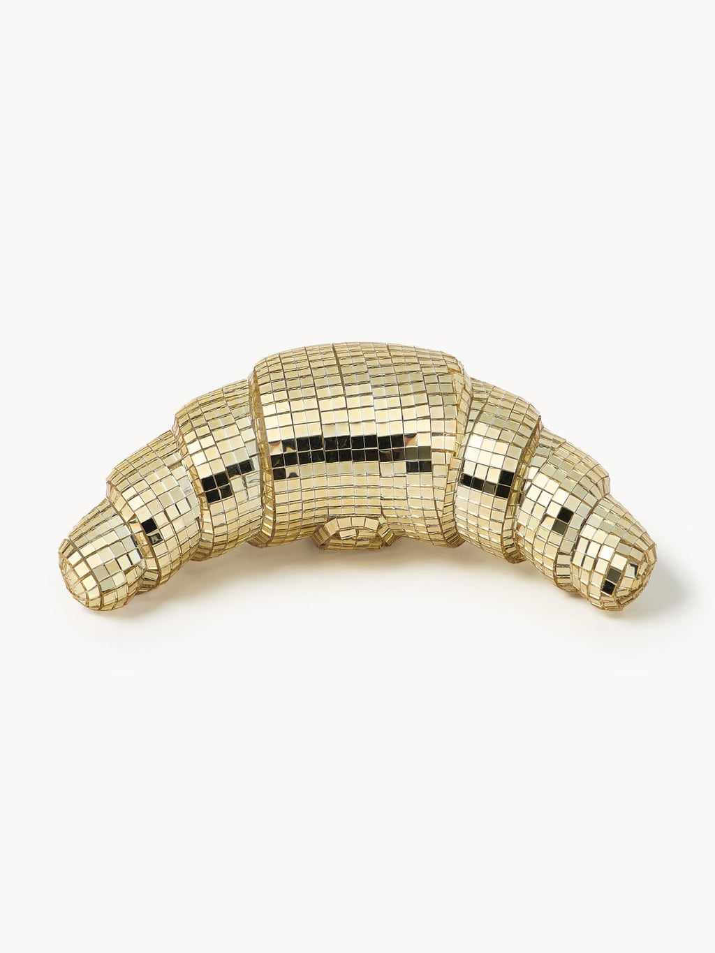 Verney Croissant Glittering Decorative Object