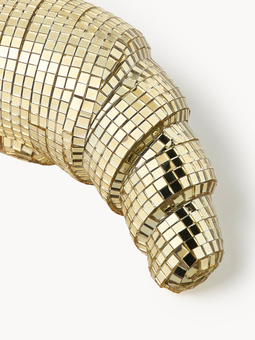 Verney Croissant Glittering Decorative Object