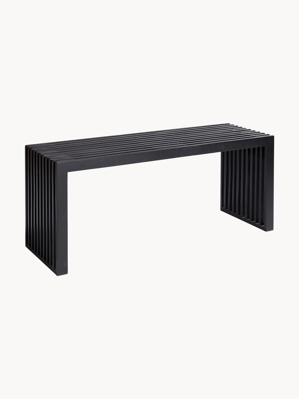 Verney Mahogany Wood Bench