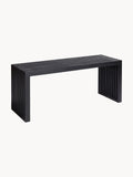 Verney Mahogany Wood Bench