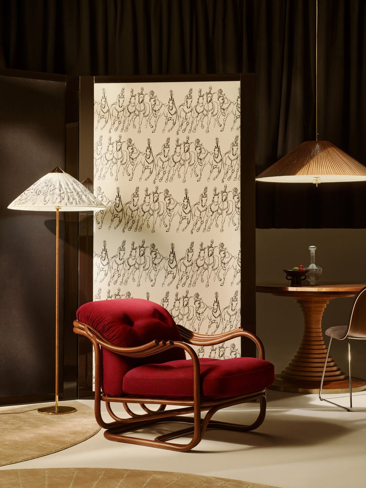 Verney Pendant Light 1972