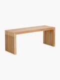 Verney Teak Wood Bench