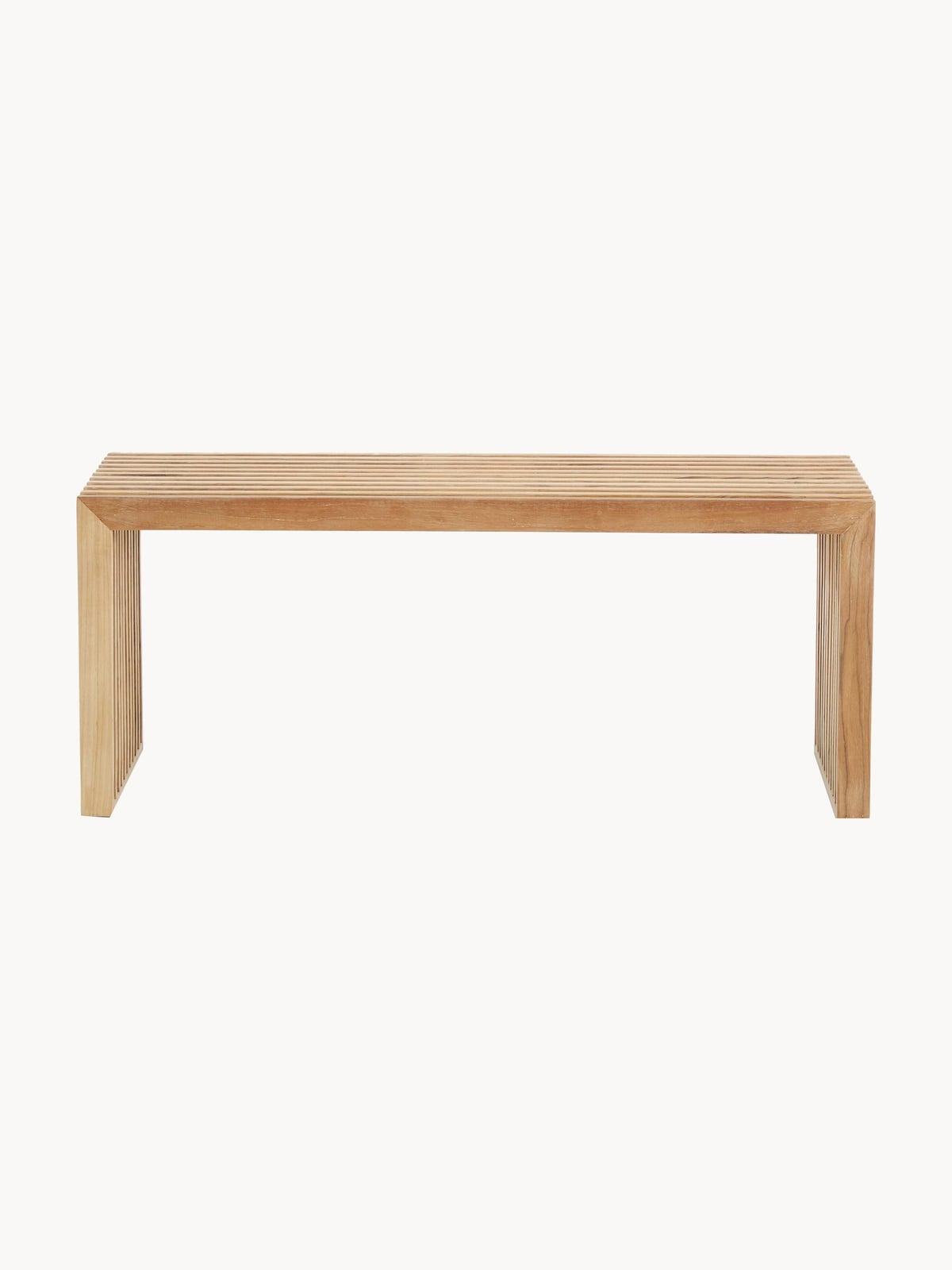 Verney Teak Wood Bench