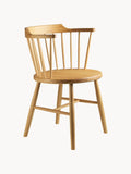 Vernham J18 Handmade Oak Wood Dining Chair with Armrests