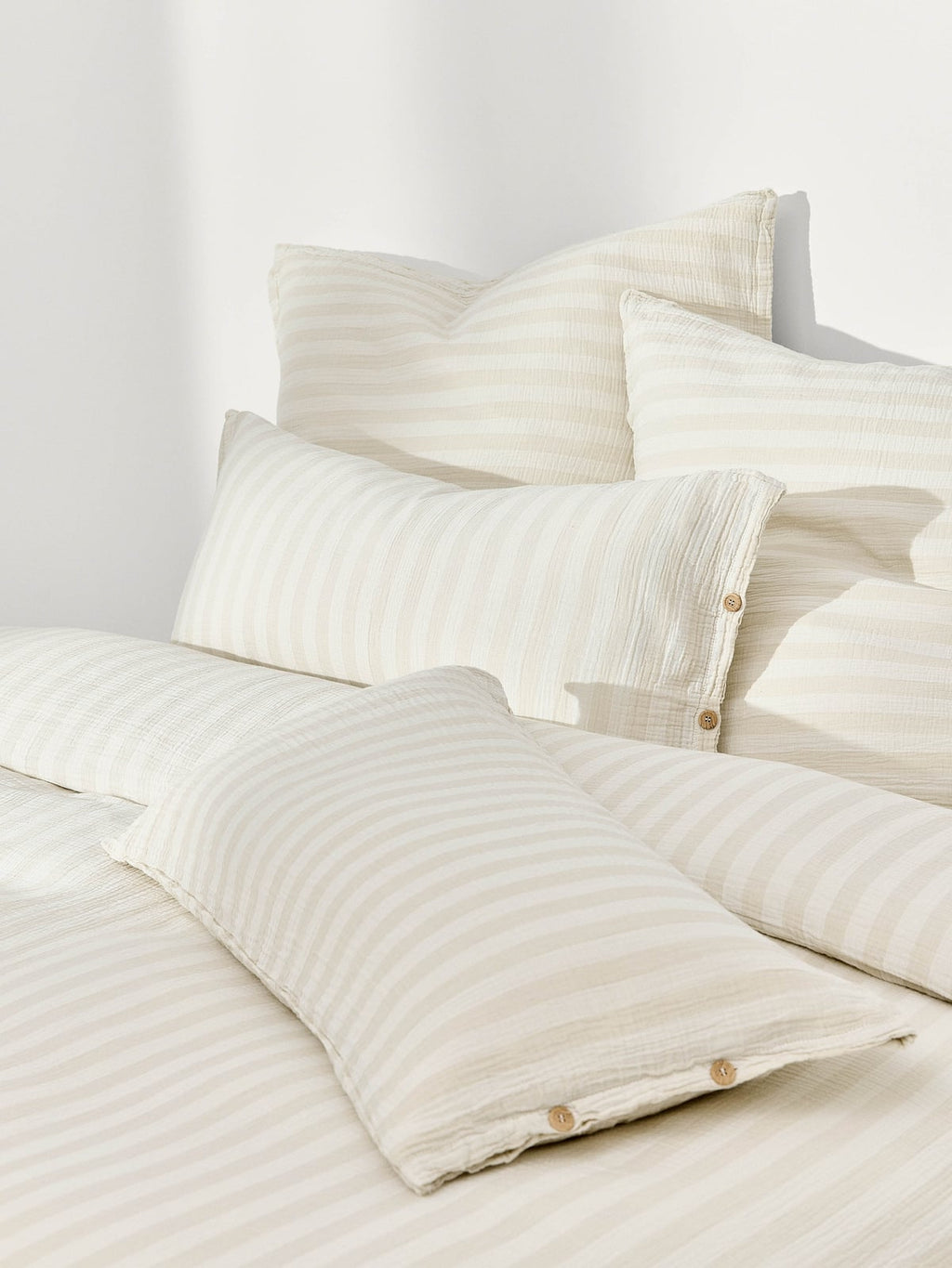 Vernham Muslin Duvet Cover