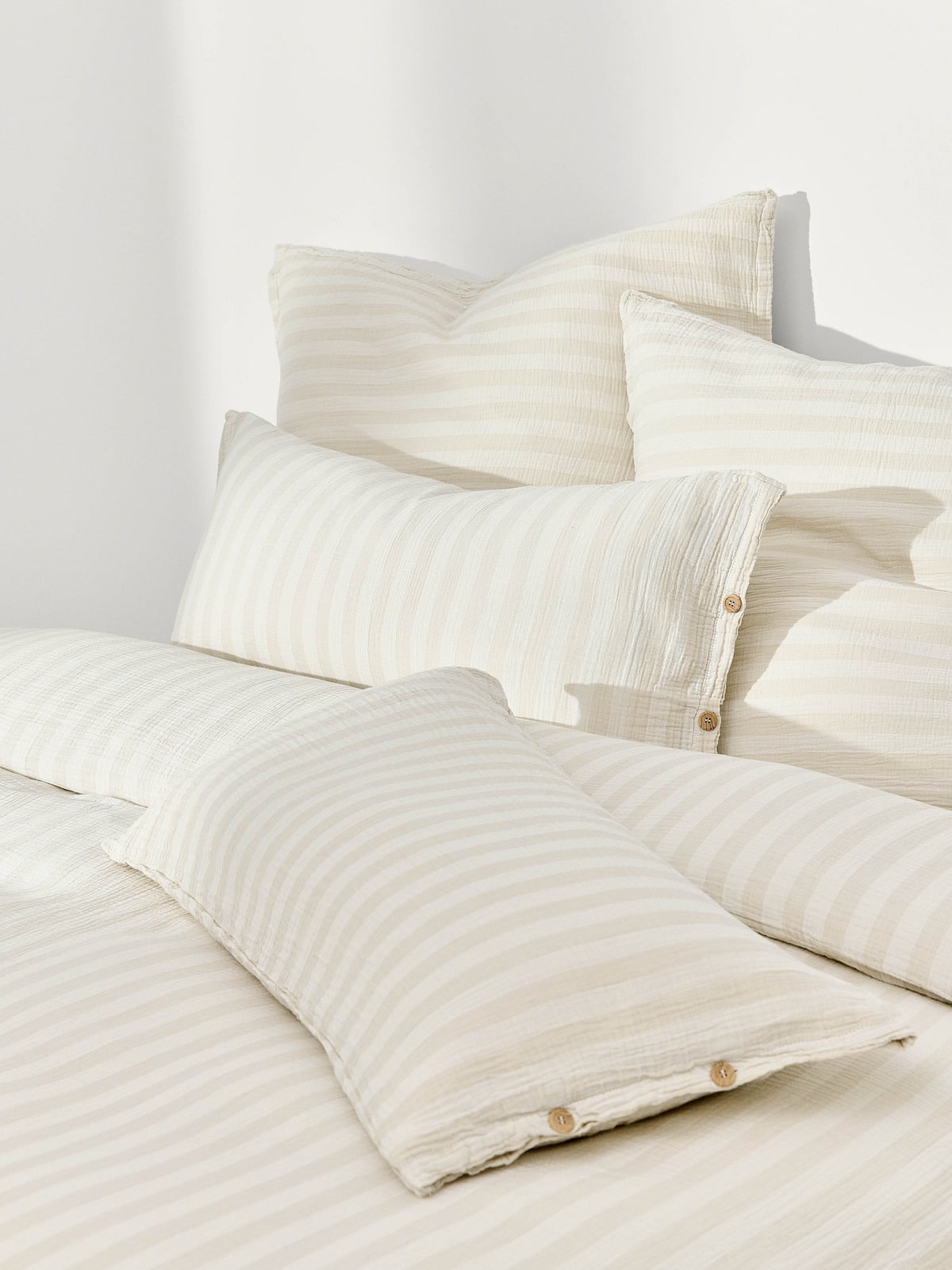 Vernham Muslin Duvet Cover