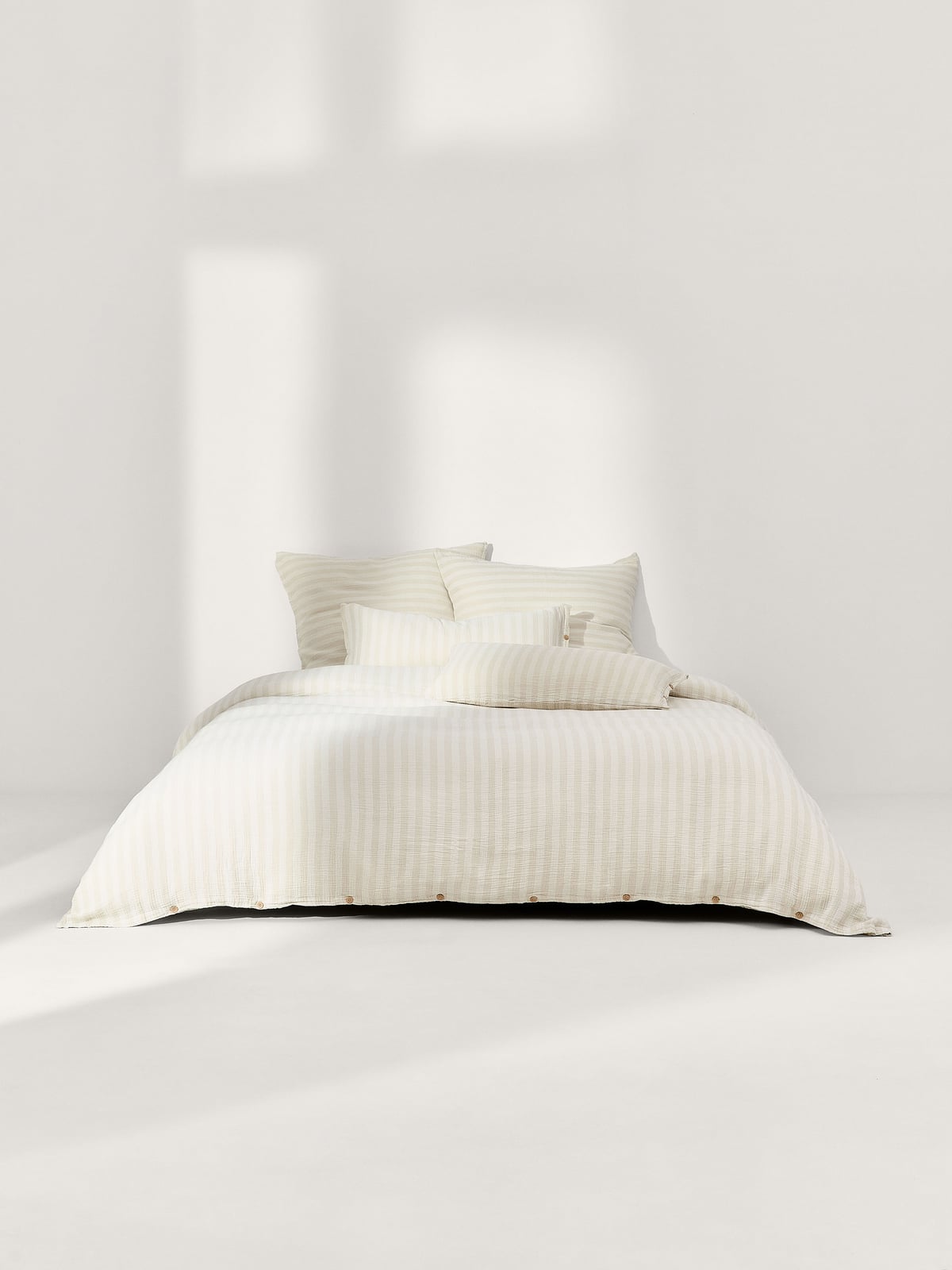 Vernham Muslin Duvet Cover