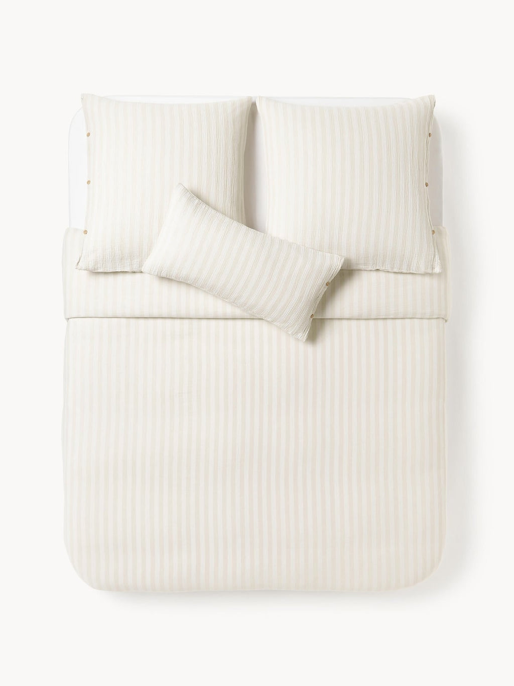 Vernham Muslin Duvet Cover