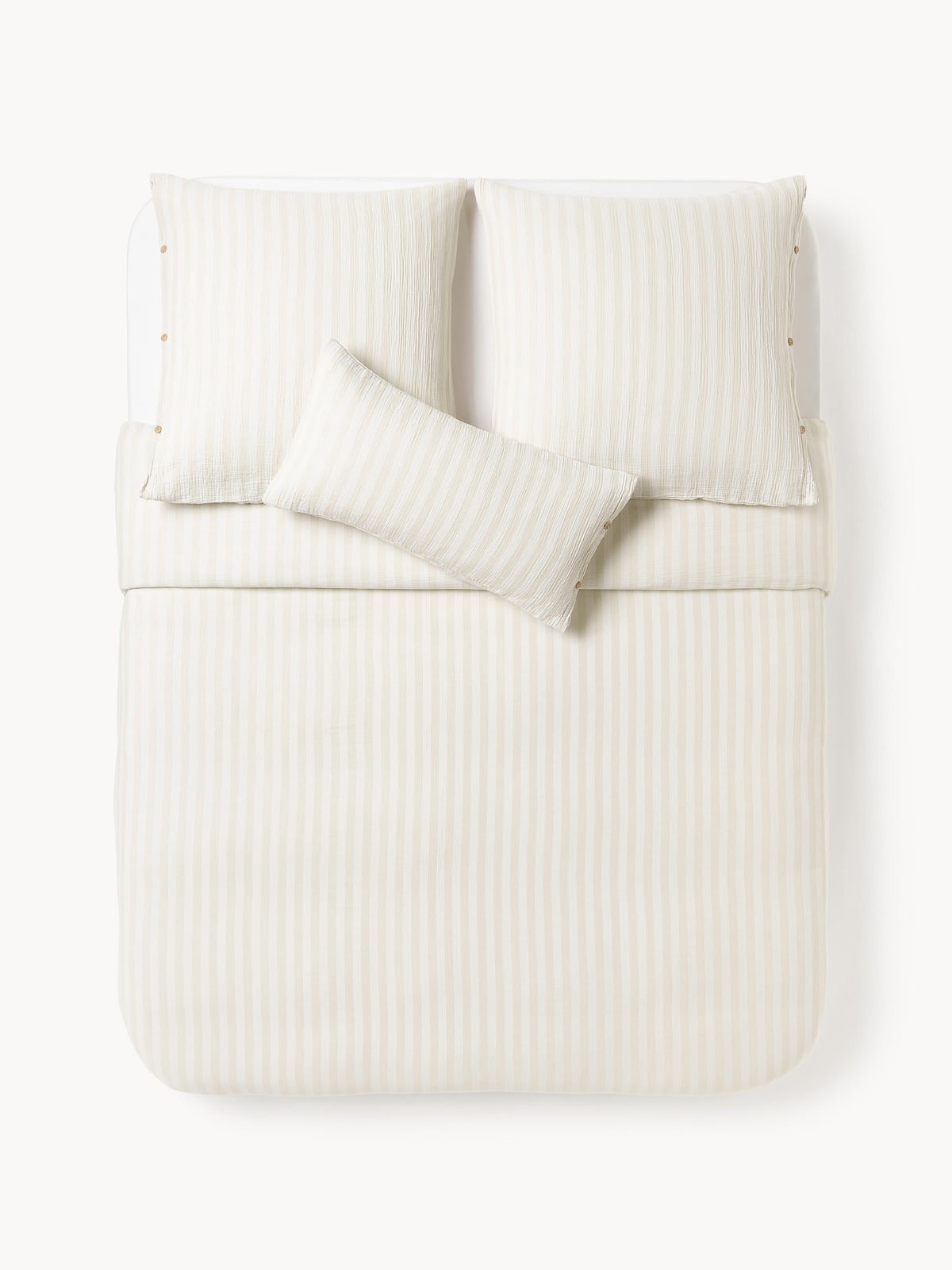 Vernham Muslin Duvet Cover