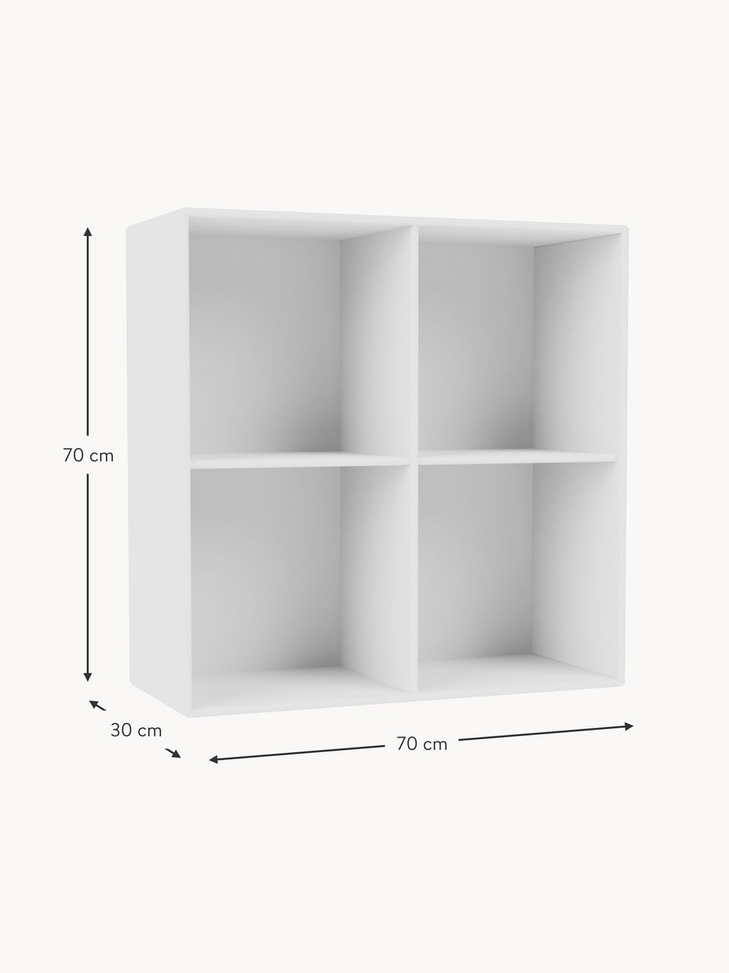 Vernham Wall-Mounted Shelf