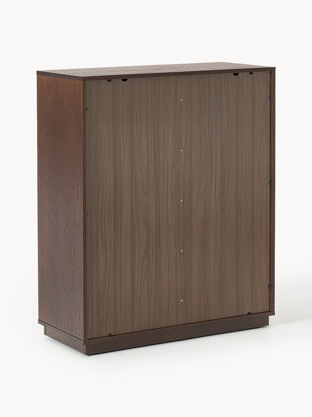 Vernham Wooden Highboard with Upholstered Front