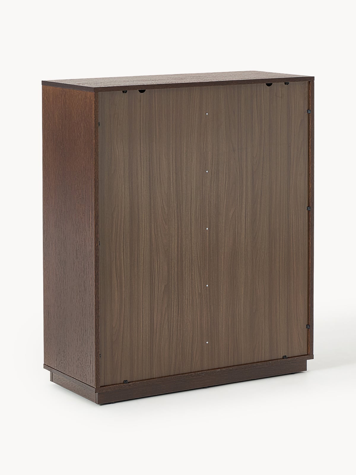 Vernham Wooden Highboard with Upholstered Front