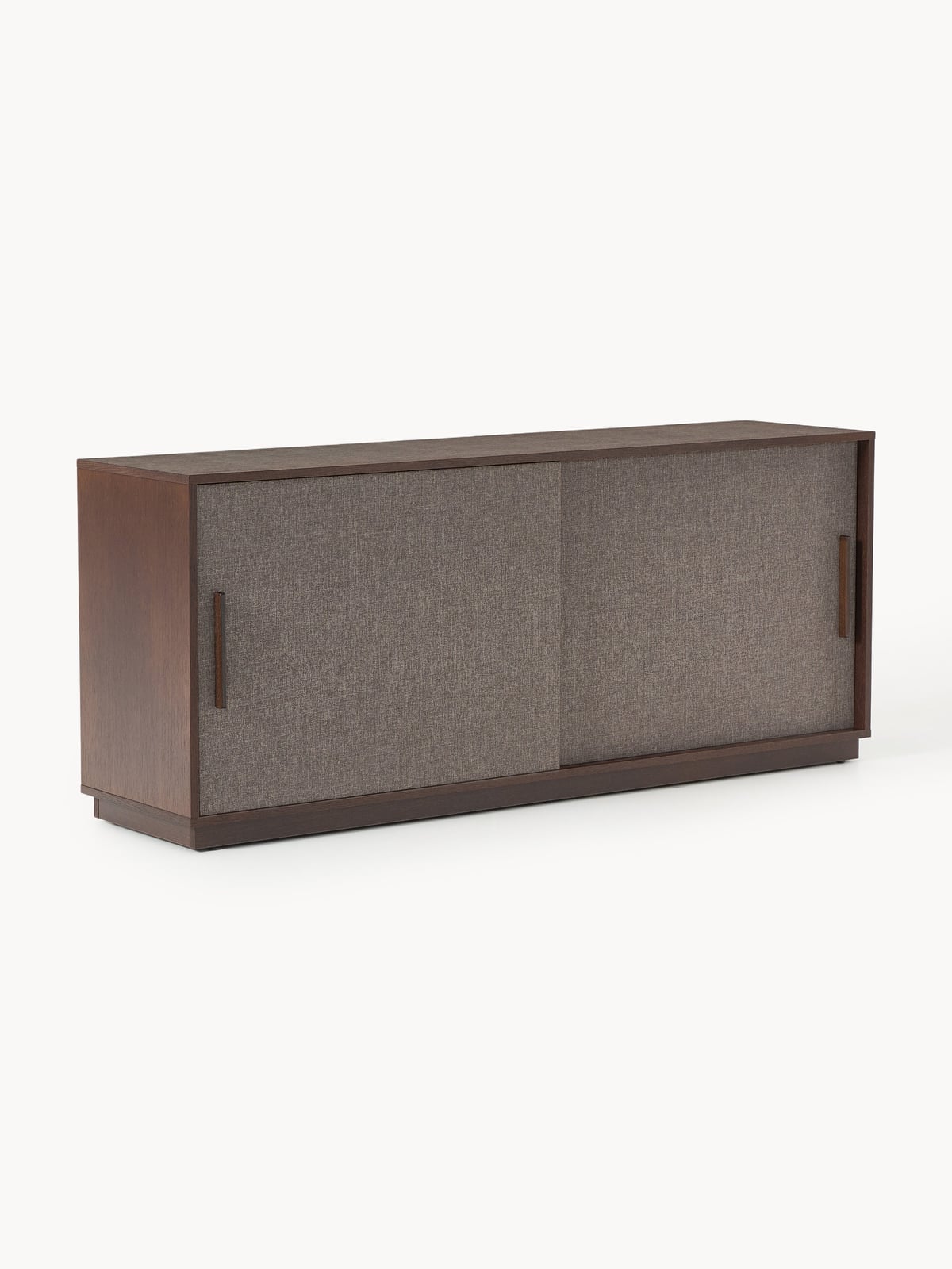 Vernham Wooden Sideboard with Upholstered Front