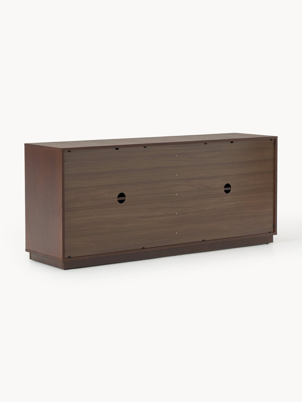 Vernham Wooden Sideboard with Upholstered Front