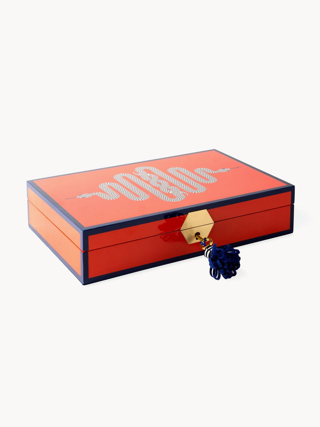 Vestry Wooden Jewellery Box