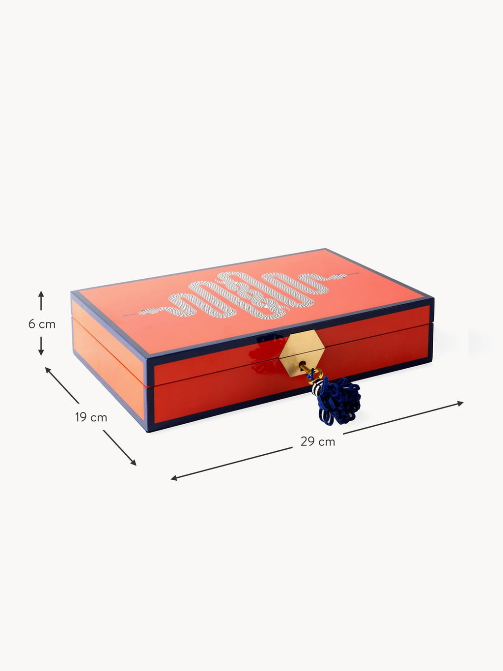 Vestry Wooden Jewellery Box