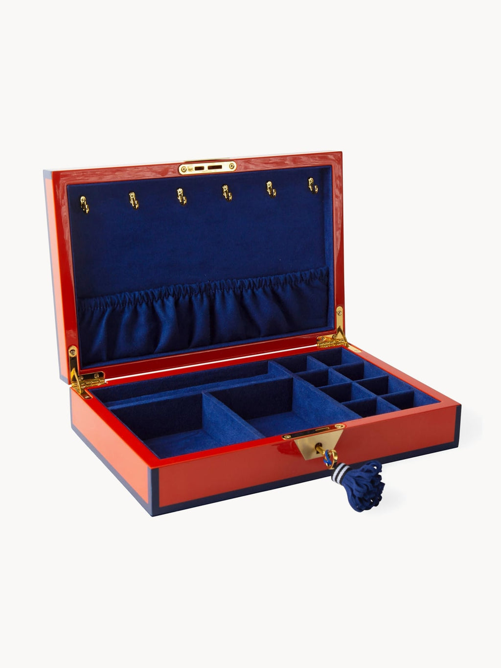 Vestry Wooden Jewellery Box