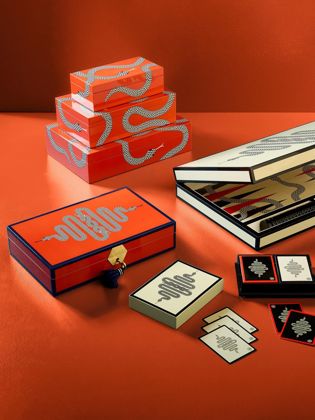 Vestry Wooden Jewellery Box
