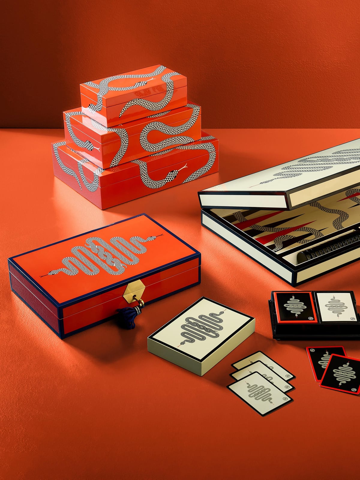 Vestry Wooden Jewellery Box