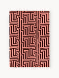 Vowchurch High-Low Wool Rug, Hand-Tufted