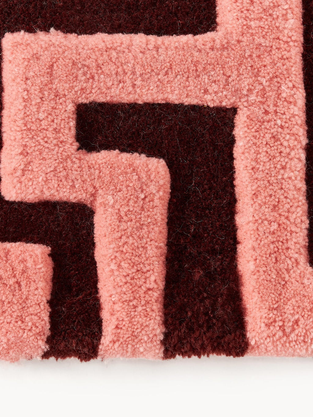 Vowchurch High-Low Wool Rug, Hand-Tufted