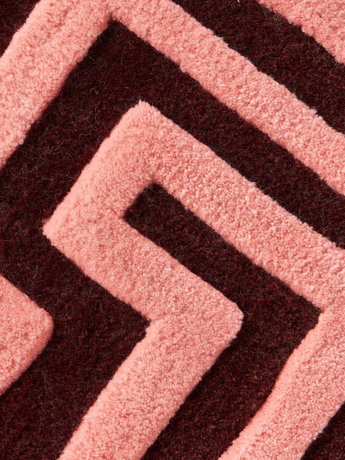 Vowchurch High-Low Wool Rug, Hand-Tufted