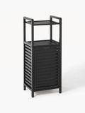 Waberthwaite Bathroom Shelf with Laundry Basket