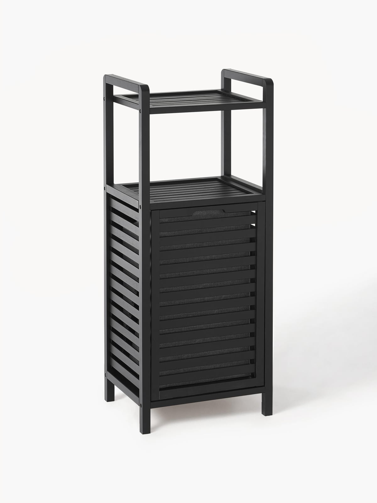 Waberthwaite Bathroom Shelf with Laundry Basket