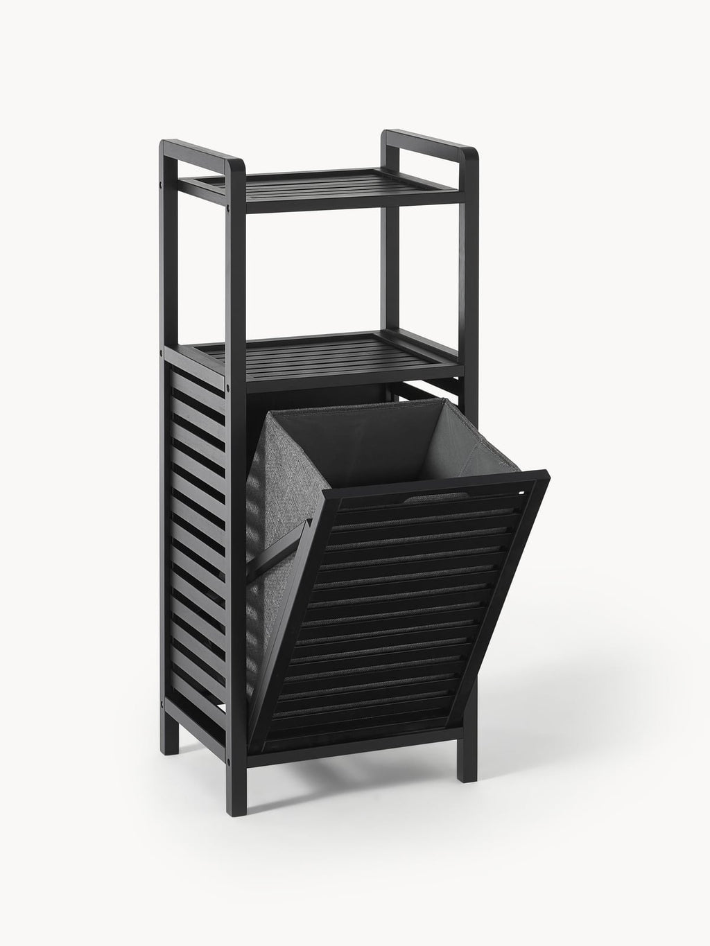 Waberthwaite Bathroom Shelf with Laundry Basket
