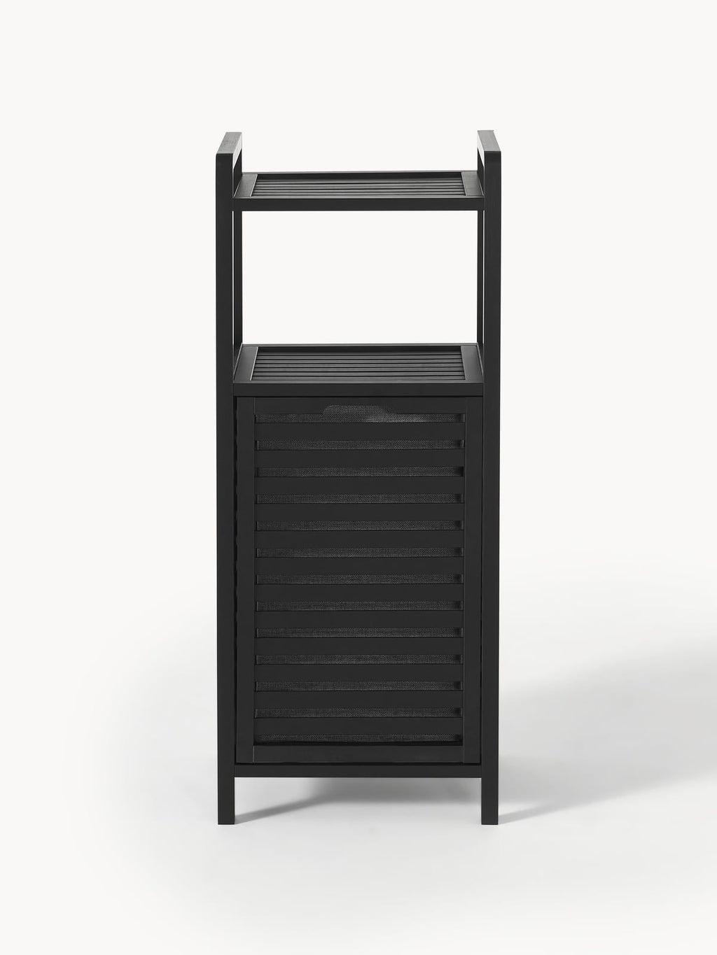 Waberthwaite Bathroom Shelf with Laundry Basket