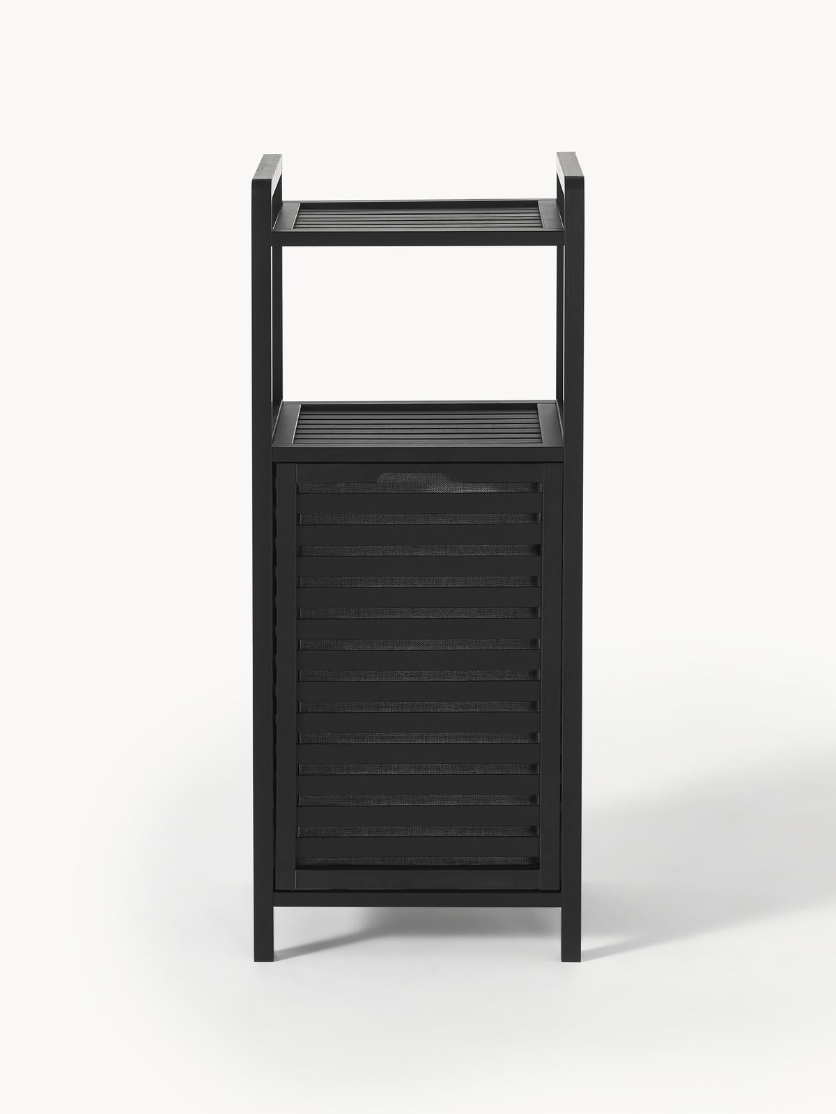 Waberthwaite Bathroom Shelf with Laundry Basket