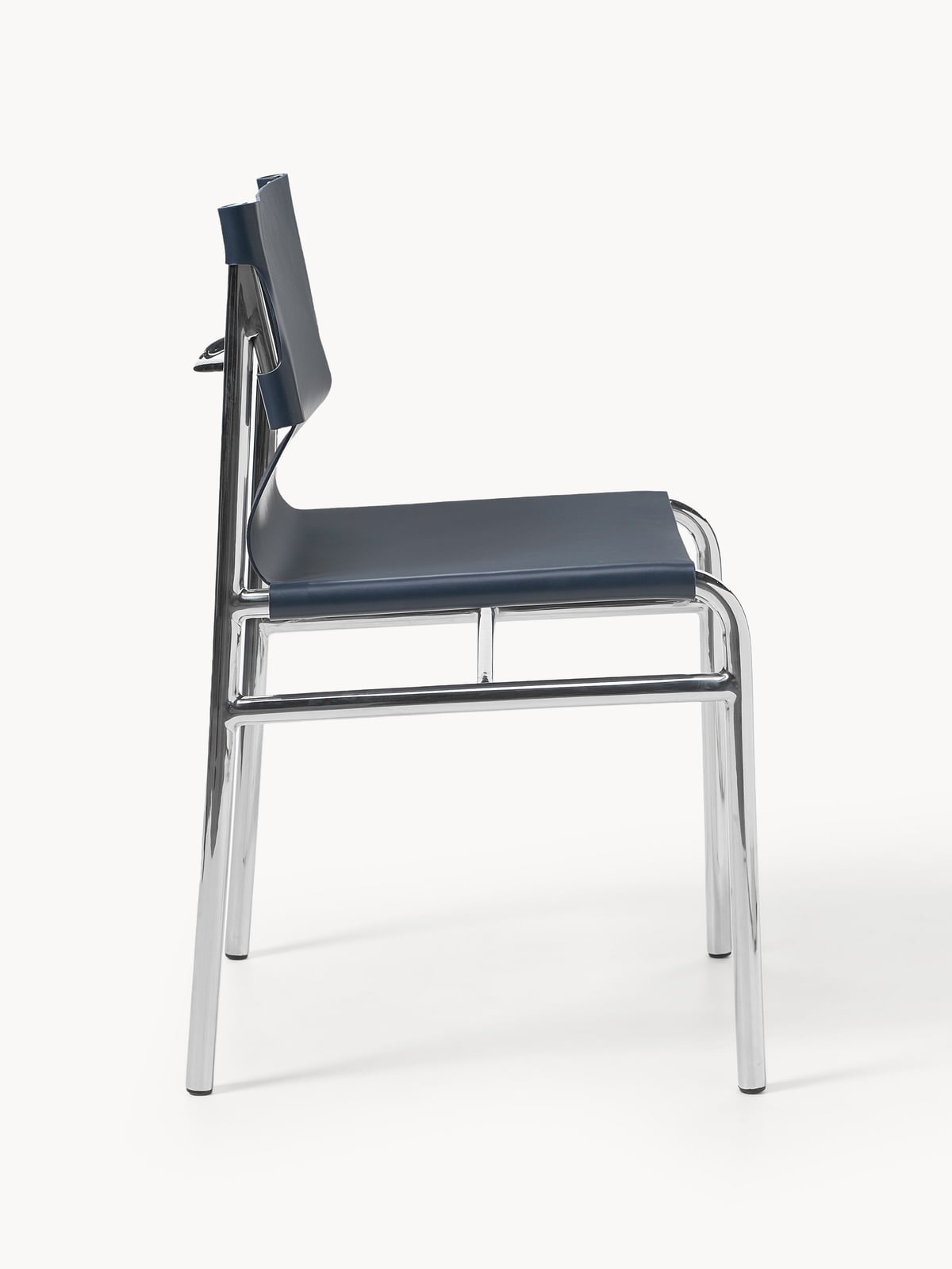 Waberthwaite Leather Dining Chair Jordan