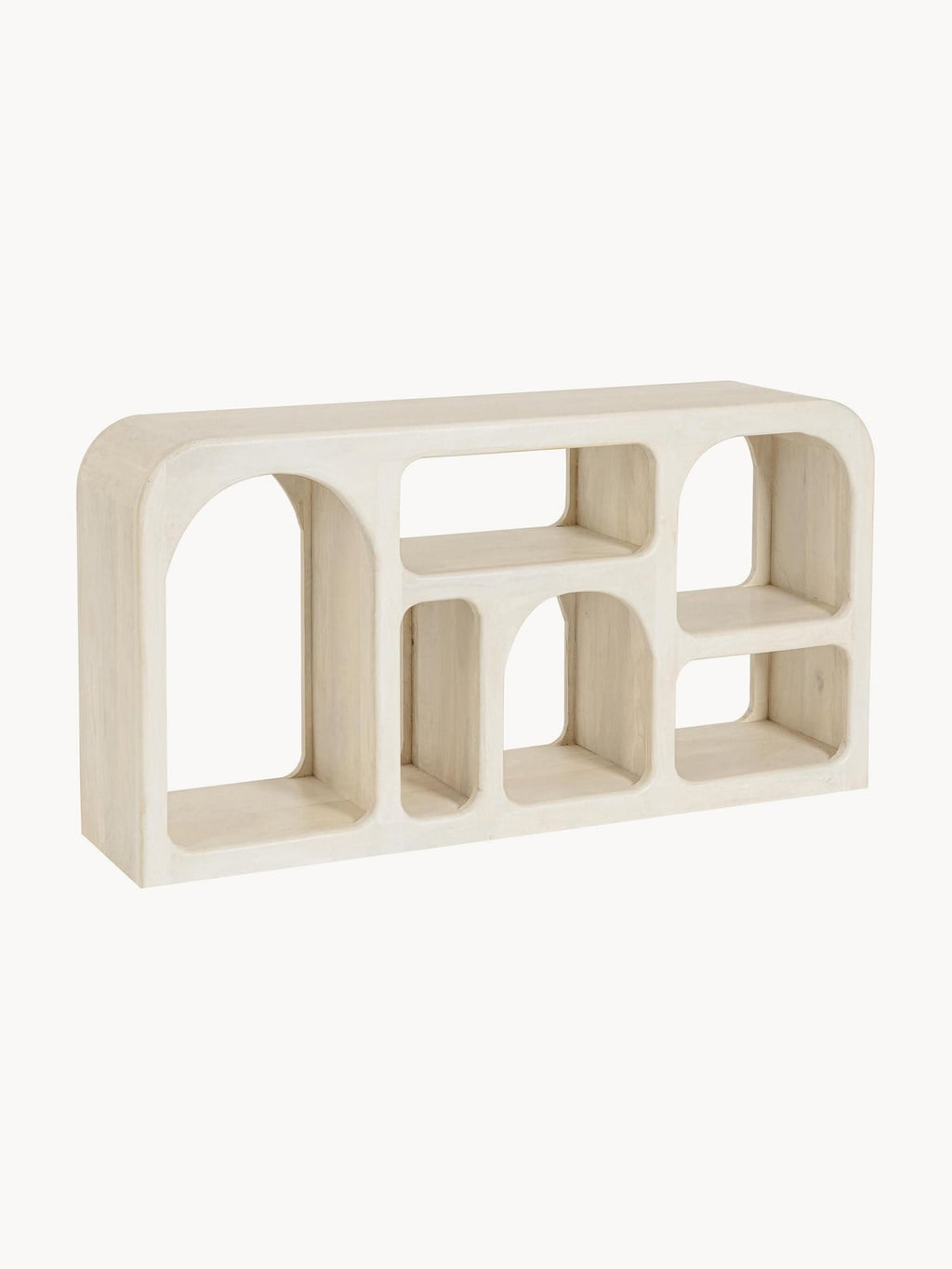 Waberthwaite Mango Wood Shelving Unit