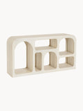 Waberthwaite Mango Wood Shelving Unit