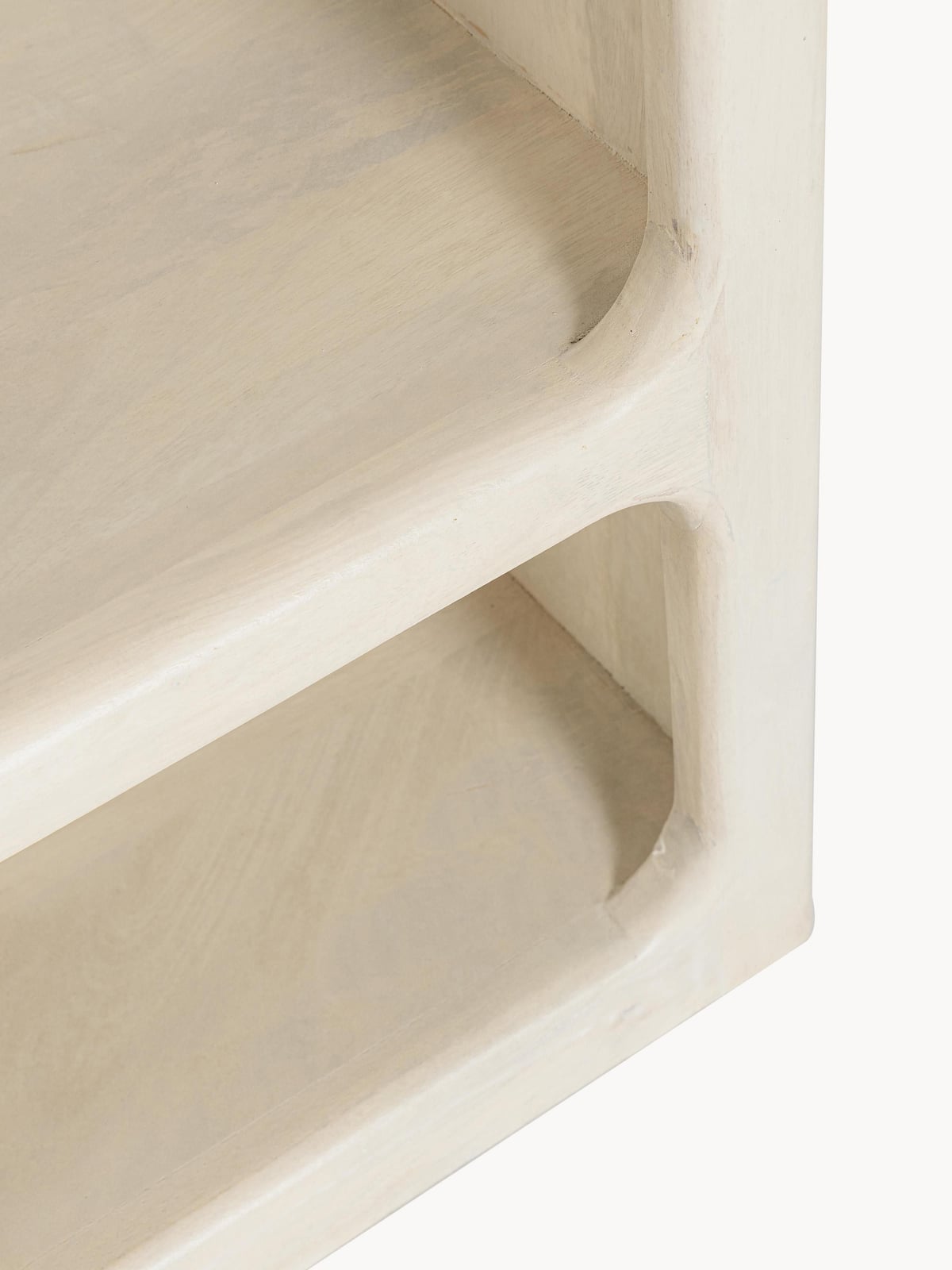 Waberthwaite Mango Wood Shelving Unit