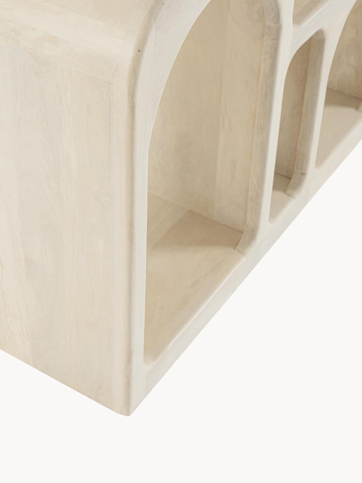 Waberthwaite Mango Wood Shelving Unit