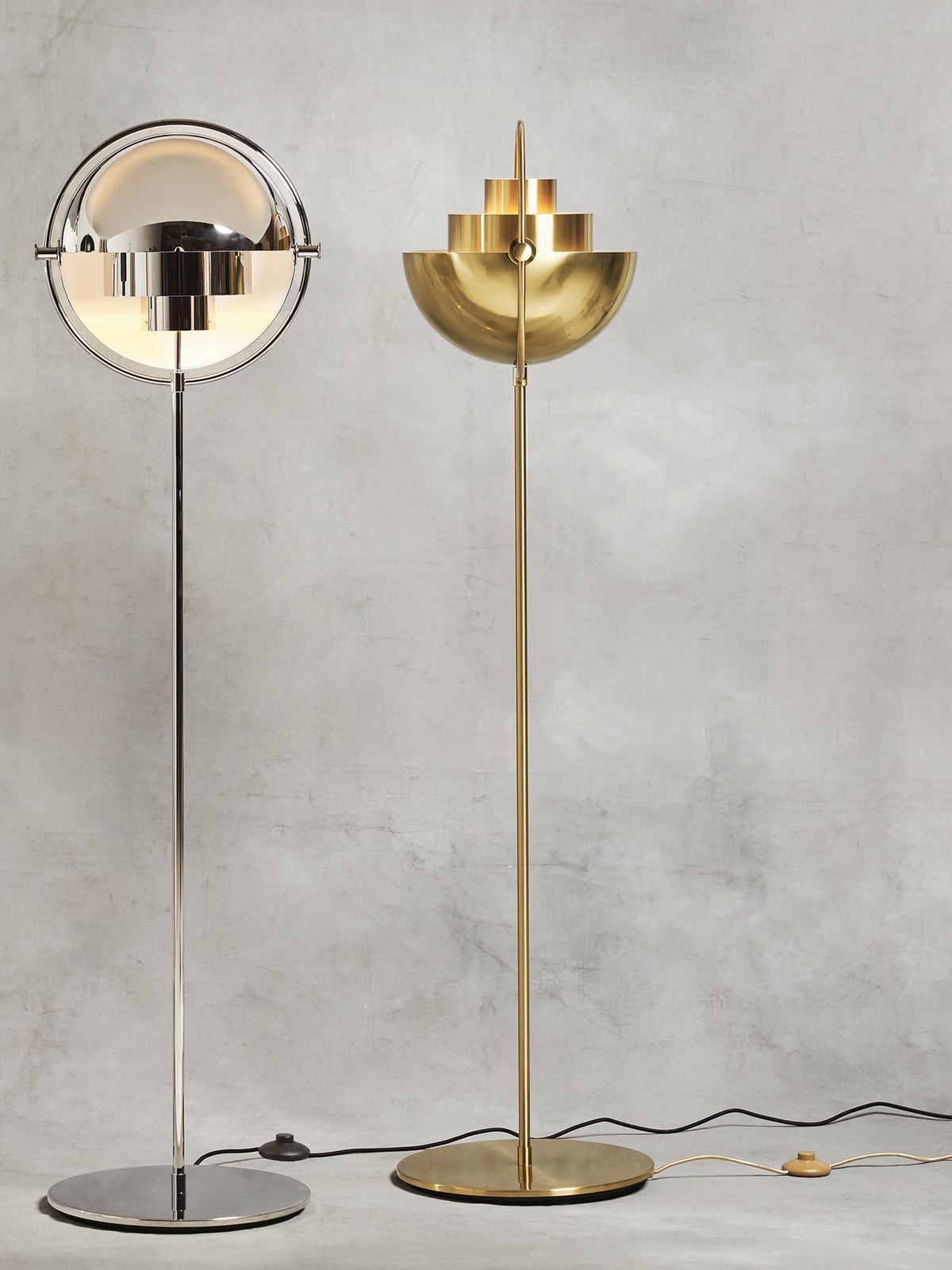 Waberthwaite Multi-Lite Adjustable Floor Lamp
