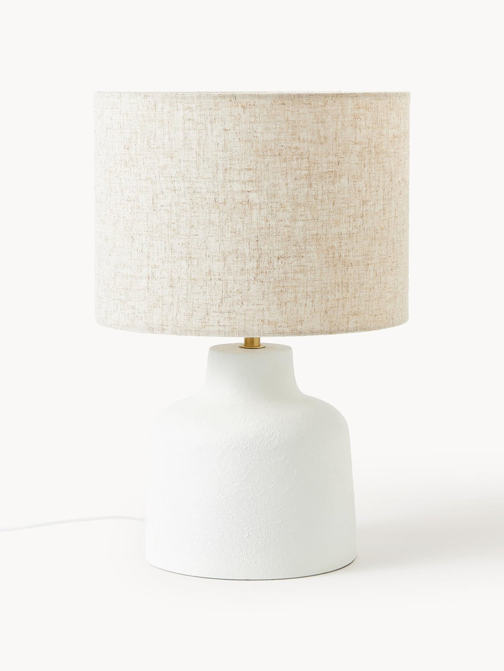 Waverley Handmade Table Lamp with Concrete Base