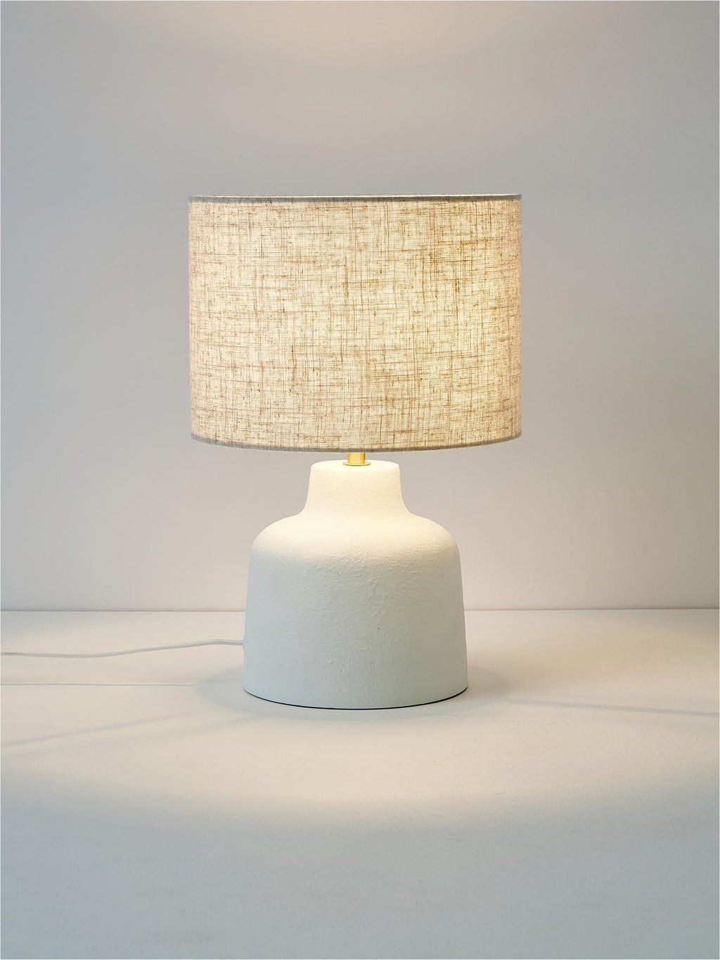 Waverley Handmade Table Lamp with Concrete Base