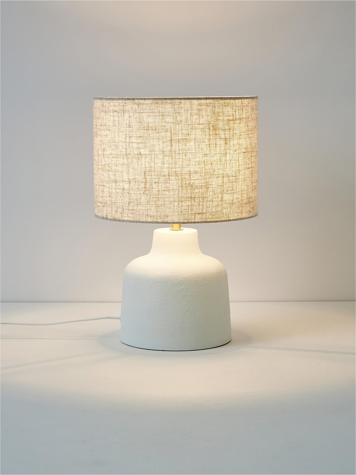 Waverley Handmade Table Lamp with Concrete Base