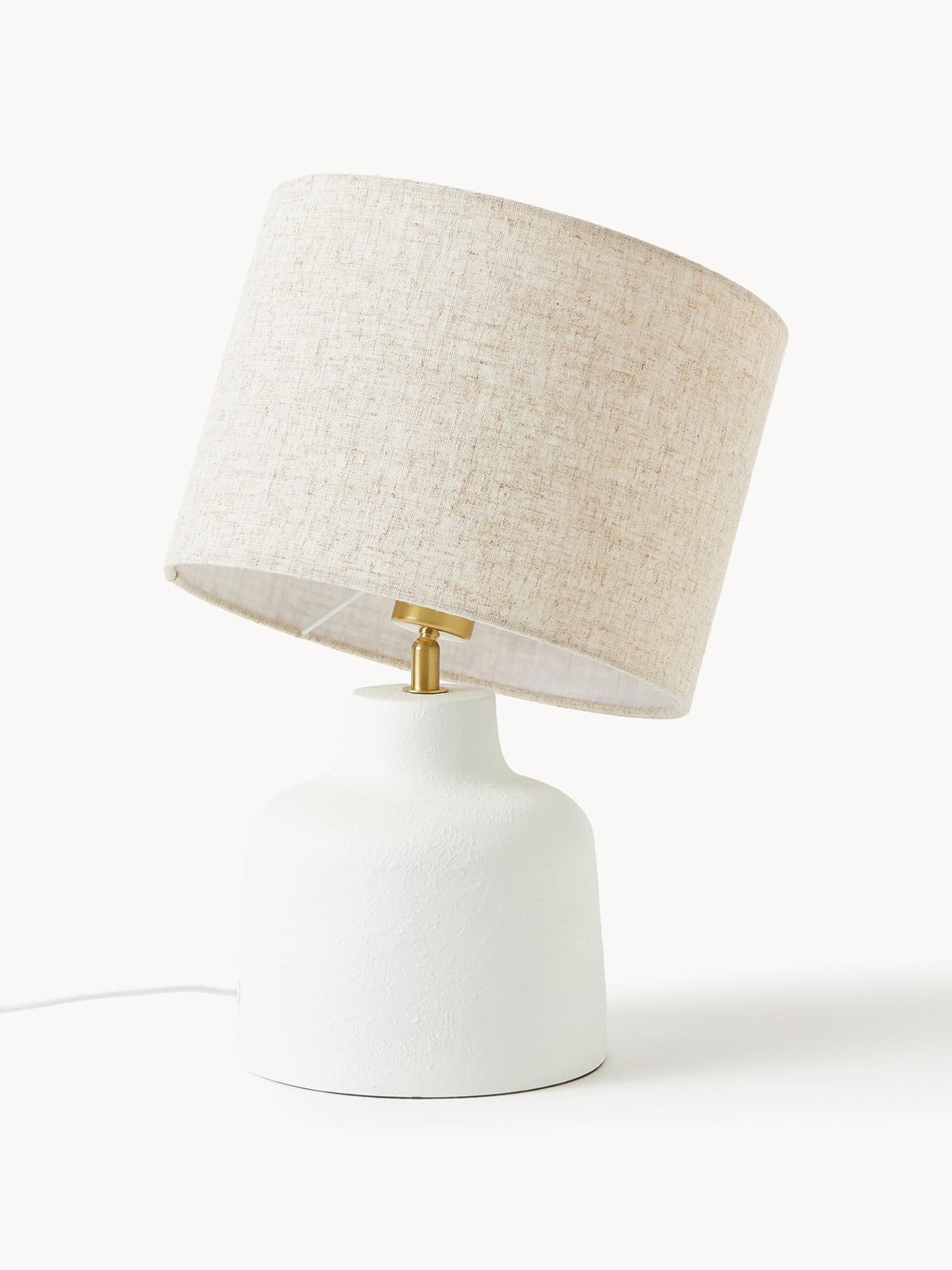 Waverley Handmade Table Lamp with Concrete Base