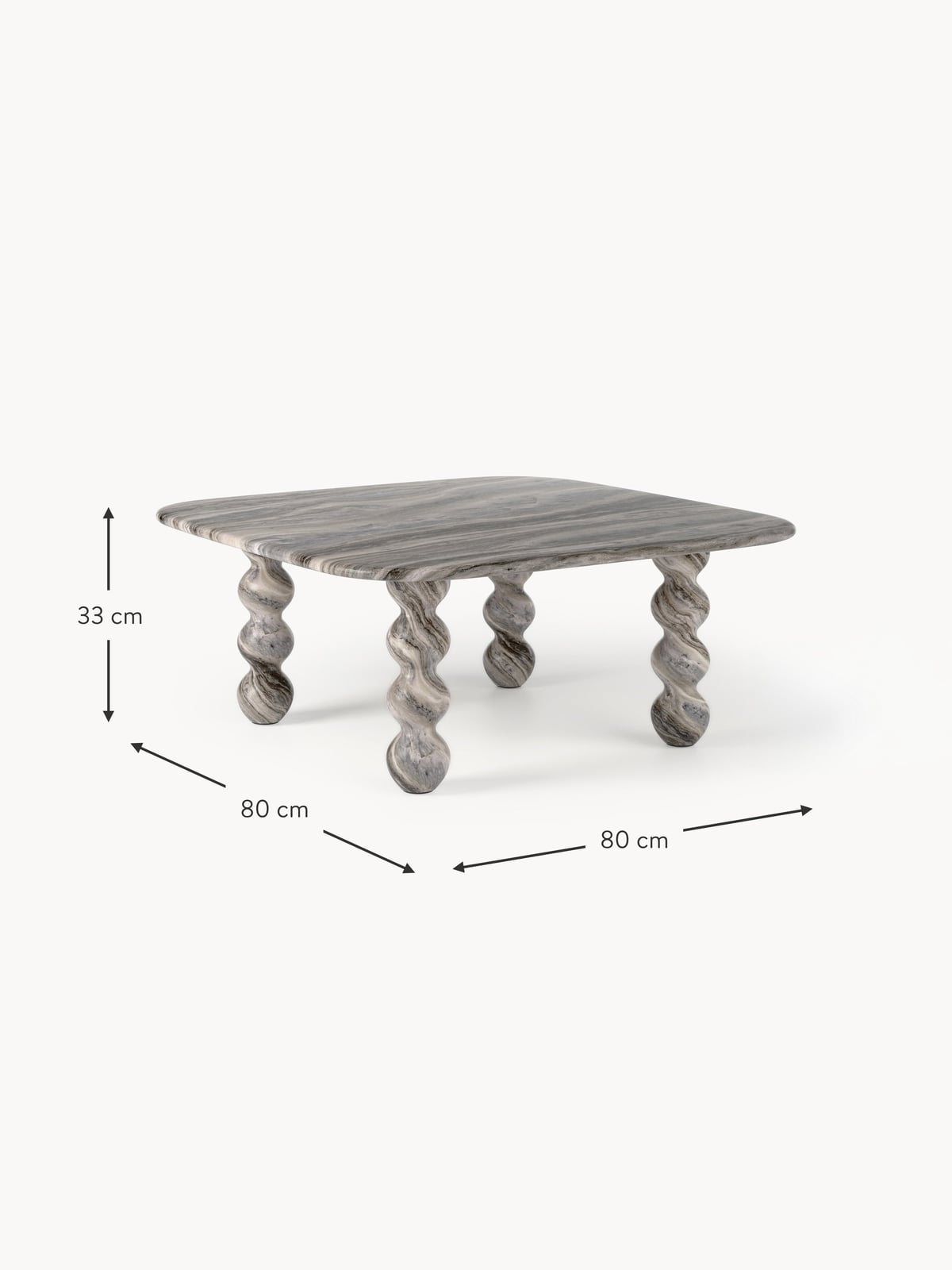 Waverley Marble Coffee Table