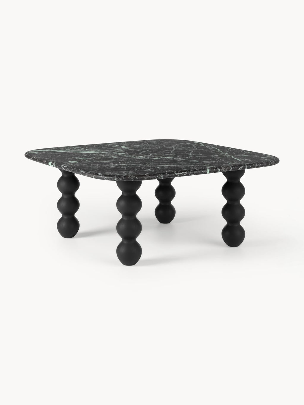 Waverley Marble Coffee Table with Oak Legs
